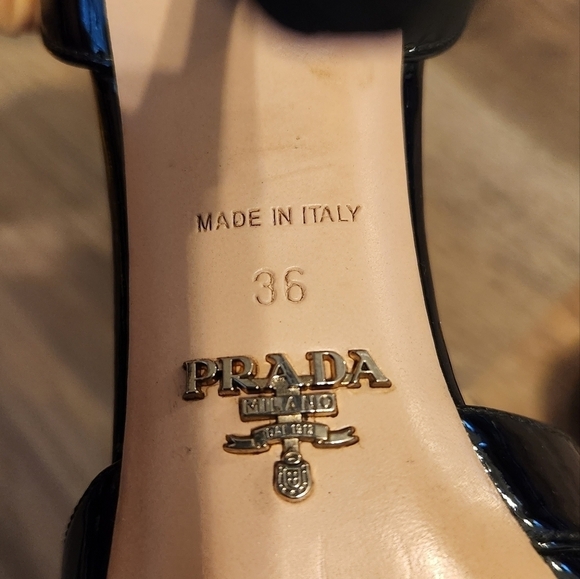 PRADA Heels - Picture 8 of 9